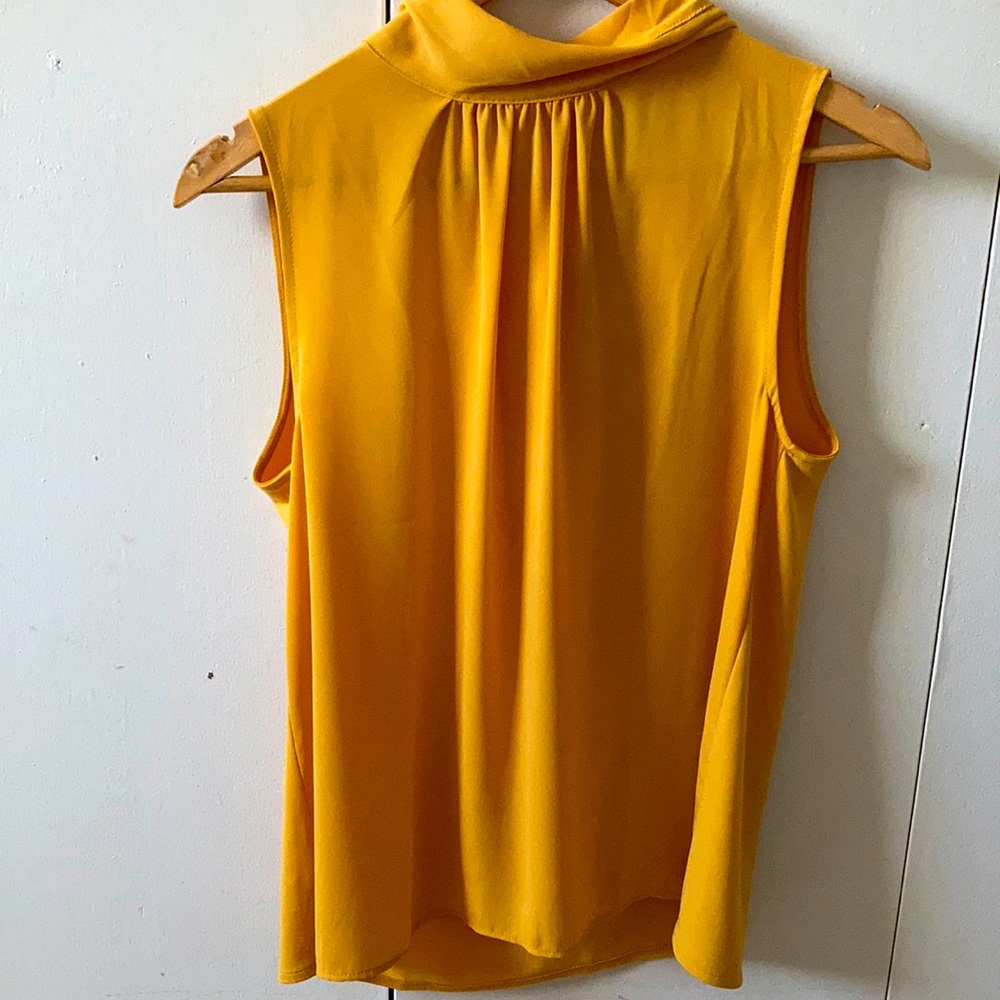 Ann Taylor Tied Neck Shell 20% off